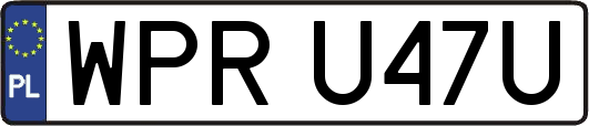 WPRU47U