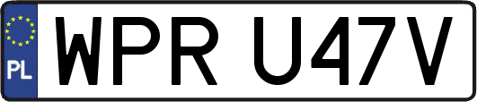 WPRU47V