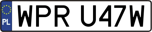 WPRU47W