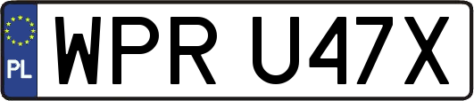 WPRU47X