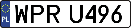 WPRU496