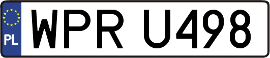 WPRU498