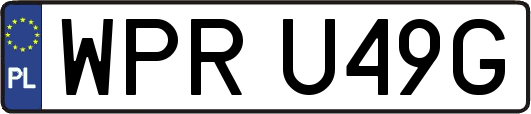WPRU49G