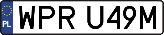 WPRU49M