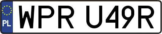 WPRU49R