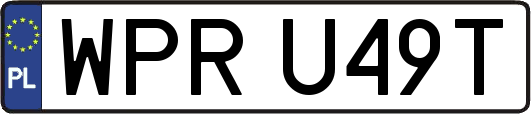 WPRU49T