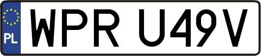 WPRU49V