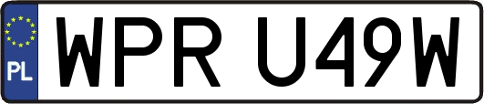 WPRU49W