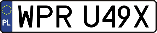 WPRU49X