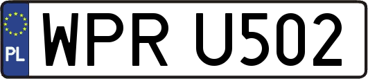 WPRU502
