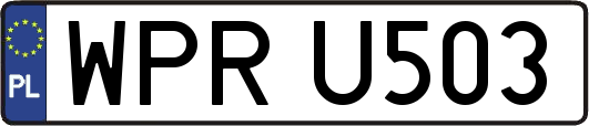 WPRU503