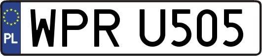 WPRU505