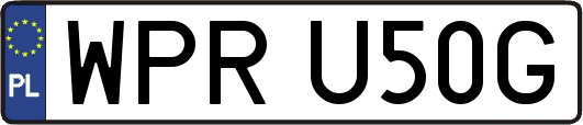 WPRU50G