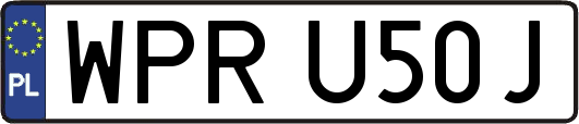 WPRU50J
