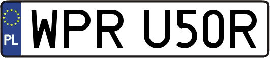 WPRU50R