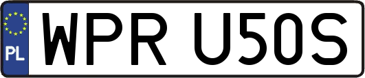 WPRU50S