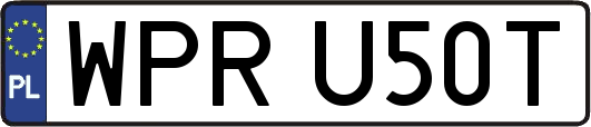 WPRU50T