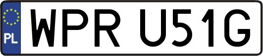 WPRU51G