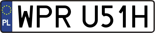 WPRU51H