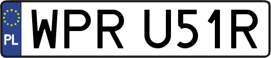 WPRU51R