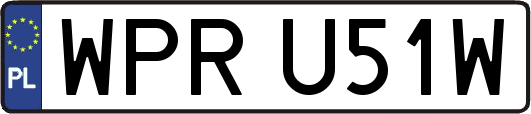 WPRU51W