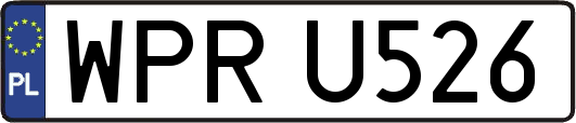 WPRU526