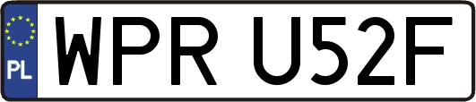 WPRU52F