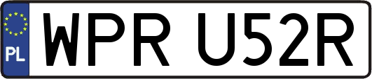WPRU52R
