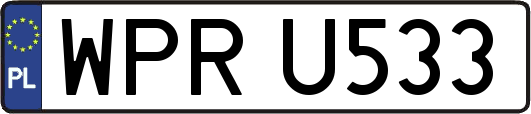 WPRU533