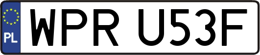 WPRU53F