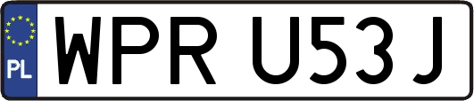 WPRU53J