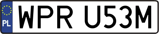 WPRU53M