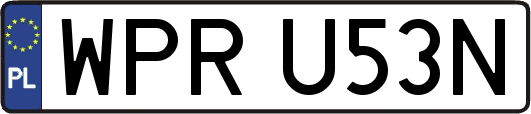 WPRU53N