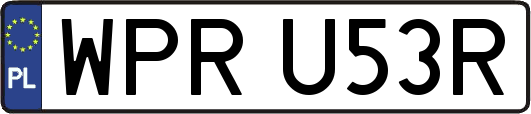 WPRU53R