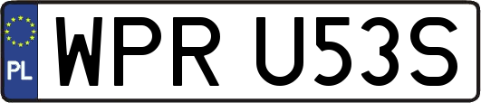 WPRU53S