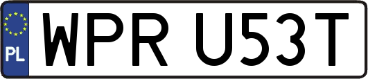 WPRU53T