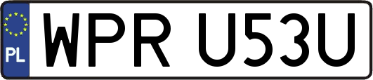 WPRU53U