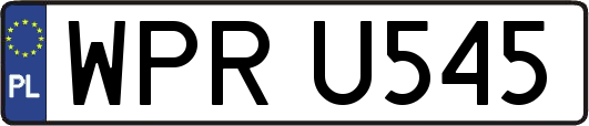 WPRU545