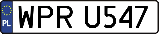 WPRU547