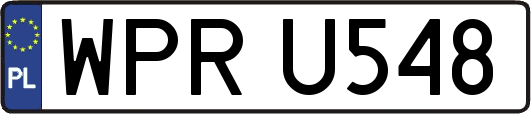 WPRU548