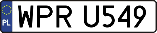 WPRU549