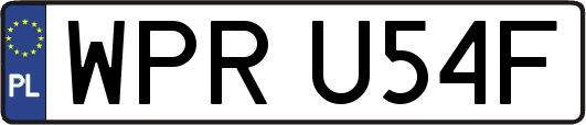 WPRU54F