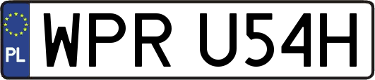 WPRU54H