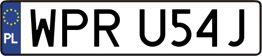 WPRU54J