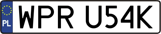 WPRU54K