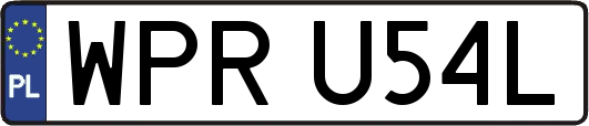 WPRU54L
