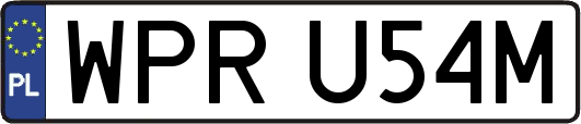 WPRU54M