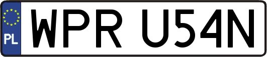 WPRU54N