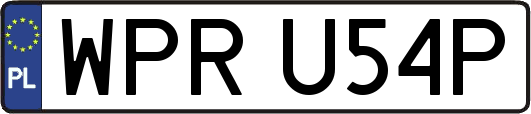 WPRU54P