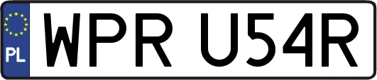 WPRU54R